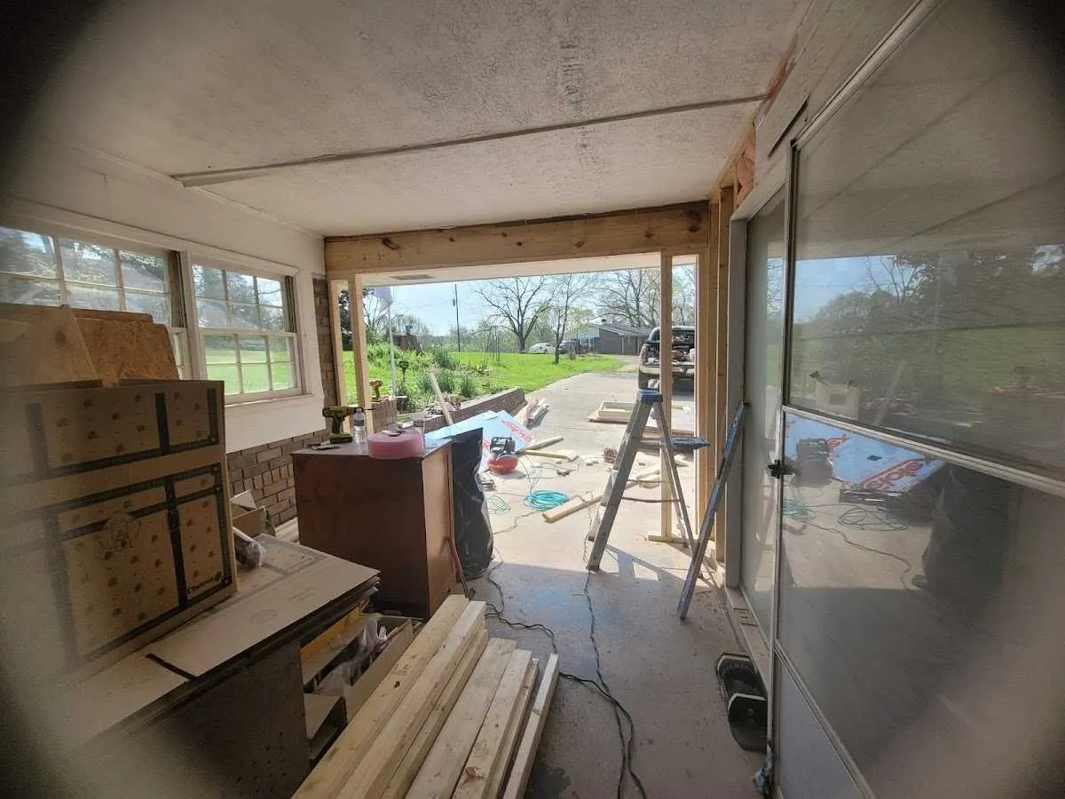 Air movers and dehumidifier for Water Mitigation Services in Newton